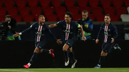 El PSG se encuentra 2° con tres puntos menos que el líder de la Ligue 1, el Lille.