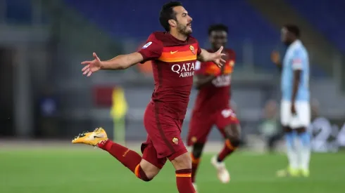 Pedro anotó uno de los goles de la victoria de la Roma