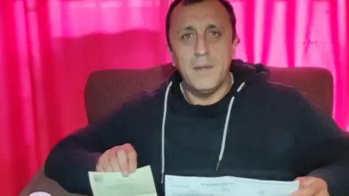 Pistola Flores se quedó con las ganas de ser vocal de mesa