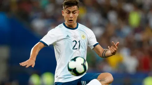 Paulo Dybala no estará ante Chile en las eliminatorias