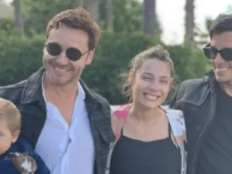 Benjamín Vicuña y Pampita Ardohain se reúnen para recordar a su hija Blanca