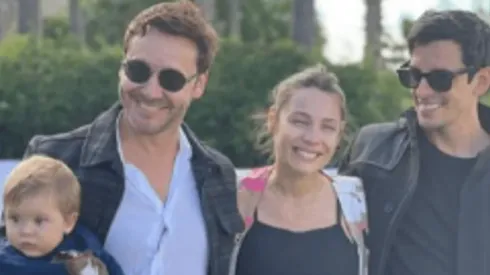 Benjamín Vicuña y Pampita Ardohain se reúnen para recordar a su hija Blanca