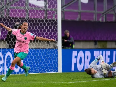 Barcelona femenino golea y consigue su primera Champions