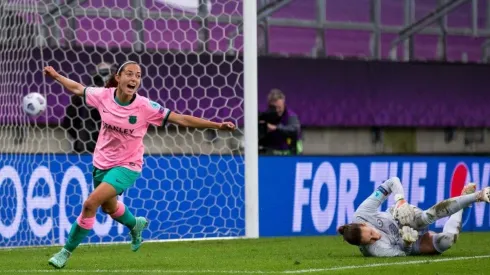 Barcelona jugó un partidazo para conquistar su primera Champions femenina