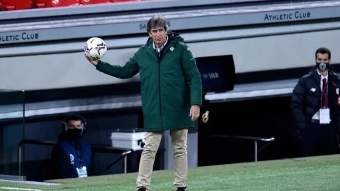 Manuel Pellegrini sueña con meterse en Europa con el Betis