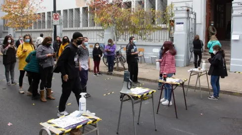 Se esperan filas en las últimas horas de votación.