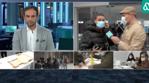 Así fue el encuentro en vivo entre Tonka Tomicic y José Antonio Neme