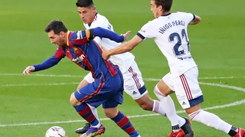 Manchester City planea ahora sú ir por Lionel Messi