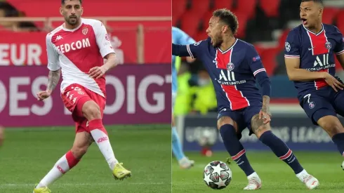 Guillermo Maripán espera hacer frente a dos de los mejores delanteros del mundo, Mbappé y Neymar, en el choque de este miércoles entre Mónaco y PSG por la Copa de Francia