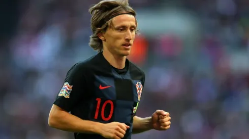 Luka Modric es el capitán de la selección de Croacia