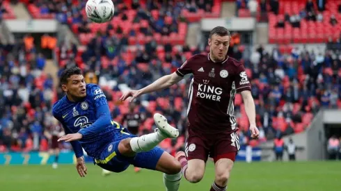Jamie Vardy y Thiago Silva, estandartes de sus equipos, se encontrarán de nuevo.