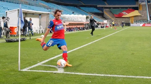 José Pedro Fuenzalida no podrá jugar ante Nacional de Uruguay por Copa Libertadores