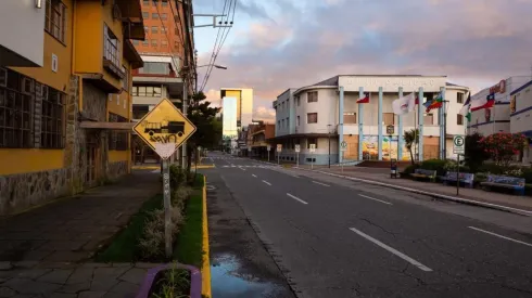 Puerto Montt: Toque de queda