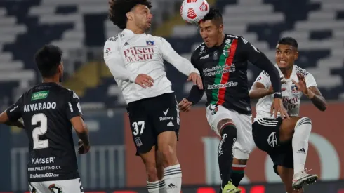 Falcón está feliz por la "competencia sana" que existe en Colo Colo.