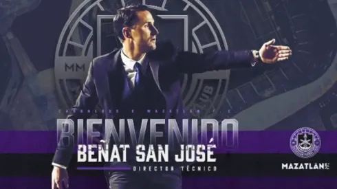 Beñat San José es el nuevo entrenador de Mazatlán de México, a tres años de su consagración como campeón en Universidad Católica