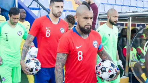 Arturo Vidal aún no tiene claro qué Chile se encontrará para las eliminatorias y la Copa América.