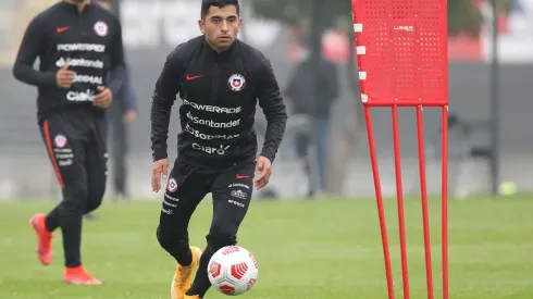 Andía quiere seguir siendo opción en la Roja