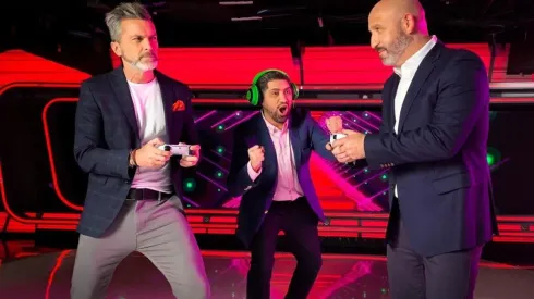 Cristián Sánchez, Patricio Barrera y Rodrigo Vera, los rostros de Mega Game 2021.