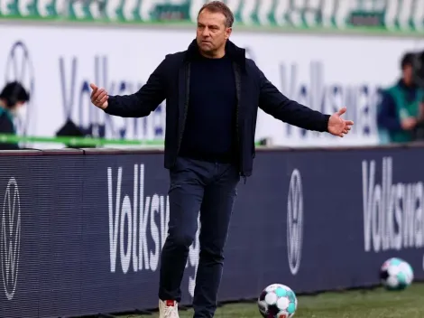 Laporta se pone como prioridad fichar a Flick para Barcelona