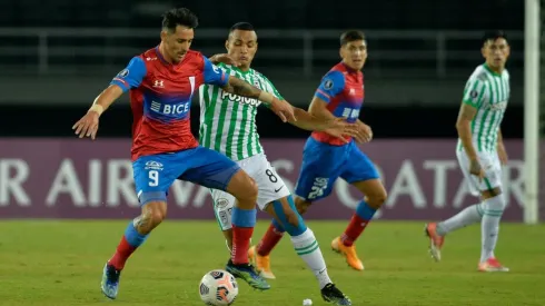 Zampedri no estará ante Atlético Nacional