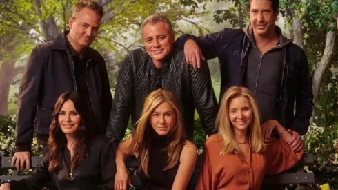 Friends dejó de emitirse originalmente en 2004.