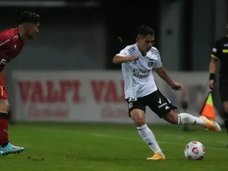 Flamengo fija su interés en Joan Cruz, juvenil de Colo Colo