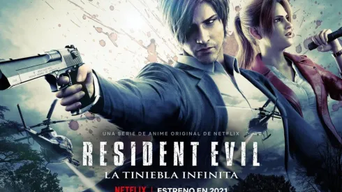 Leon S. Kennedy y Claire Redfield protagonizan Resident Evil: La Tiniebla Infinita.