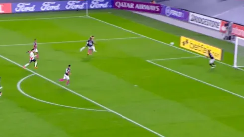 River lo gana hasta con arquero improvisado