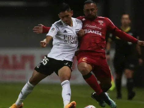 Colo Colo rechaza oferta de Flamengo por Joan Cruz