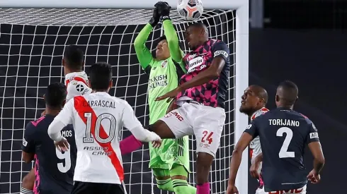 Enzo Pérez pasó a la historia del fútbol mundial