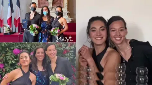 Christiane Endler vive días felices en lo deportivo y lo personal, con la confirmación de su matrimonio