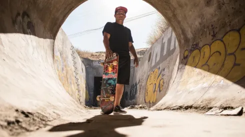 Marcelo Jiménez buscará ser el primer chileno en clasificar a los Juegos Olímpicos en el skate.