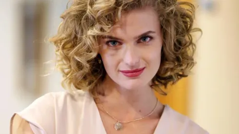 Josefina Montané como Florencia en La Torre de Mabel.