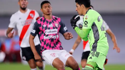 Enzo Pérez fue el gran protagonista de la jornada de la Copa Libertadores.