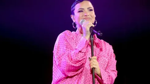 Demi Lovato en la premiere de su documental "Demi Lovato: Dancing With The Devil"