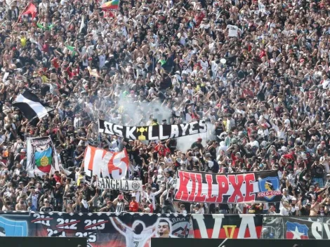 Hinchas de Colo Colo protestan en el mall: piden volver al estadio