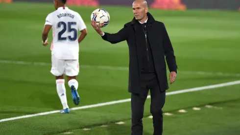 Zidane solo piensa en el partido entre Real Madrid y Villarreal.