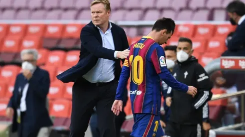 Koeman no tiene idea de su continuidad en Barcelona