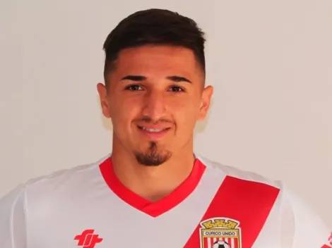 ¡Prepara el debut! Cabral ya viste la camiseta de Curicó