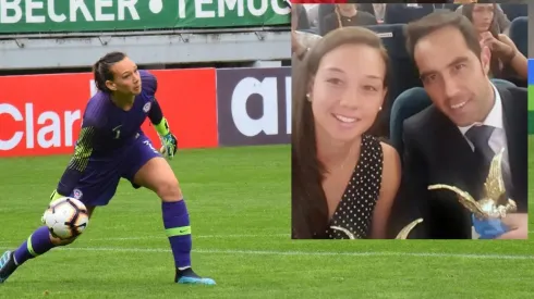 Christiane Endler tiene a Claudio Bravo como uno de sus referentes en el arco