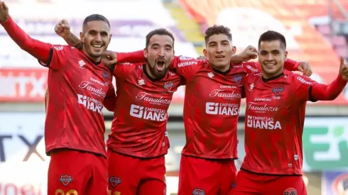 Ñublense está peleando arriba