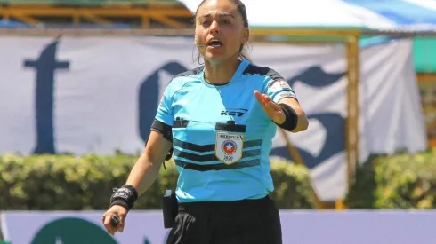 María Belén Carvajal será cuarta árbitra en la Copa Libertadores masculina.