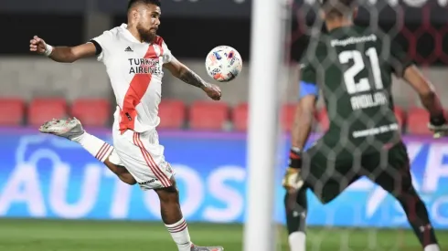 Paulo Díaz será sometido a un PCR para descartar coronavirus