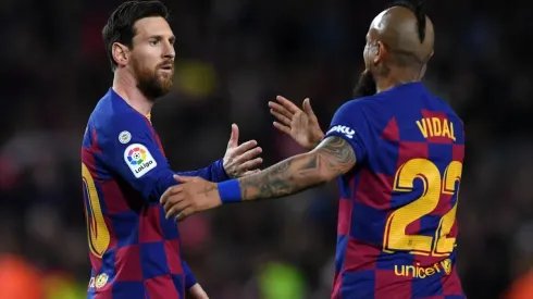 Arturo Vidal no tiene dudas: Messi es el mejor del mundo y otros planetas.