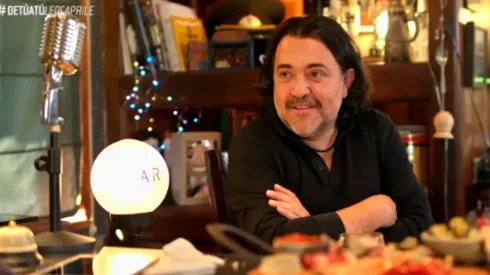 El animador estuvo presente en De tú a tú