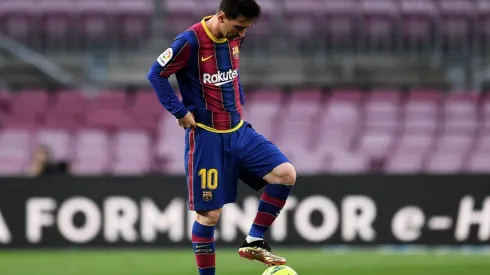 Messi no estará en el partido ante Eibar