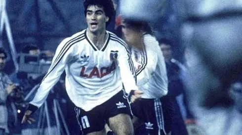 Rubén Martínez celebrando ante Boca