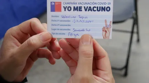 VIÑA DEL MAR: Vacunación contra el Covid-19 en el Estadio Sausalito