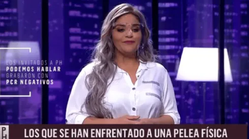 La cantante estuvo presente en Podemos Hablar