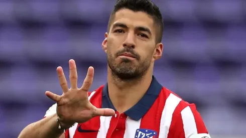 Luis Suárez es campeón con Atlético Madrid y le pega un palo al Barcelona.